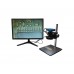 Mikroskop Digital Industri 300x Full HD IMX307 Stand Vertikal Profesional